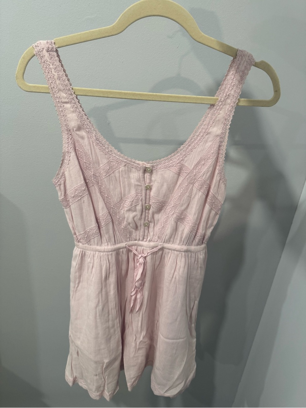 Pink Dress